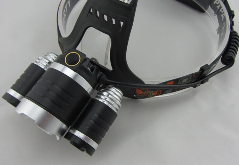 Глава факел 5000LM 3X CREE XML T6 из светодиодов 4 режиме глава аккумуляторная фары +