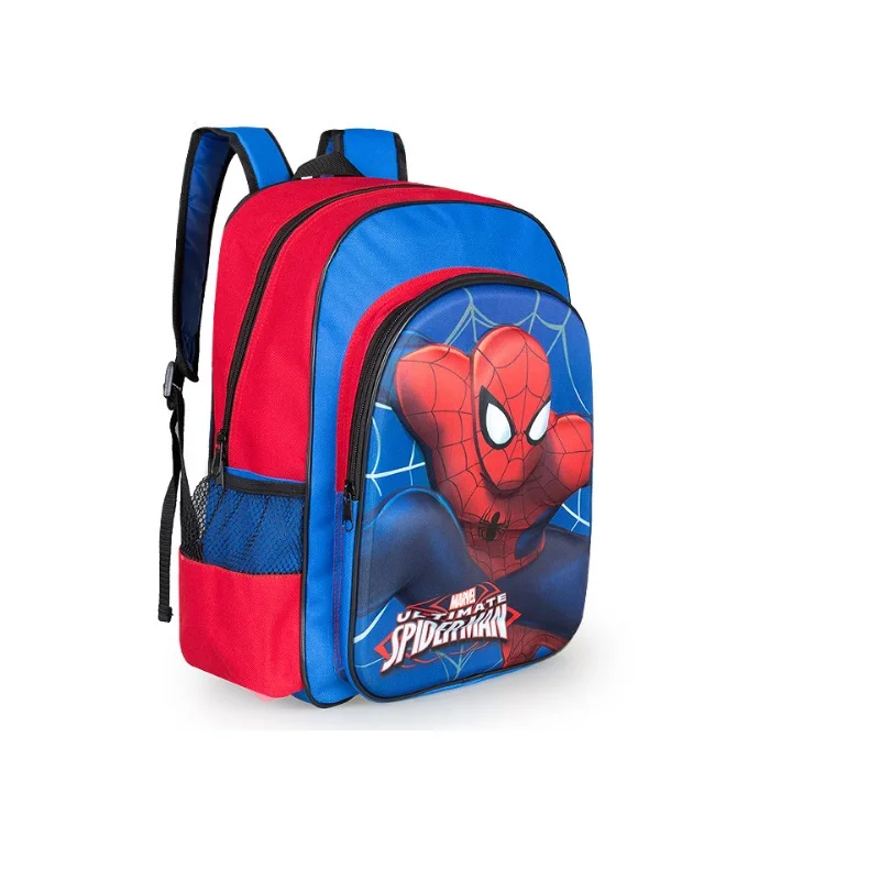 3D школьная сумка для мальчиков Детский для детской школы сумки мальчик Человек-паук школьный рюкзак 6-12 лет рюкзак сумка на плечо sac dos gar