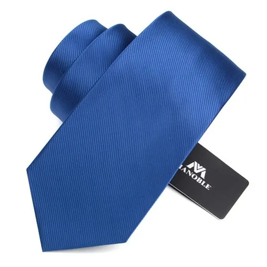 Мужской Шелковый галстук модные деловые галстуки для мужчин повседневные 8 см Твердые розовые галстуки роскошные свадебные галстуки gravatas подарочная коробка - Цвет: Color E