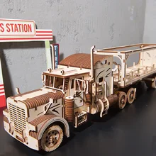 DIY украинская Ugears деревянная Механическая Трансмиссия грузовик модель креативные взрослые собранные игрушки для подарка