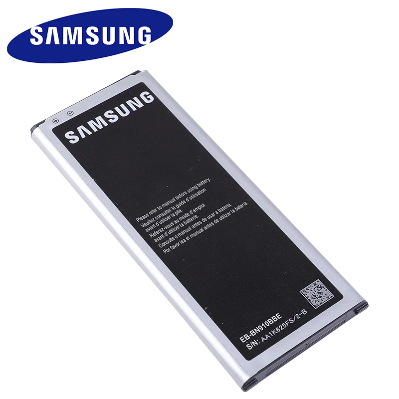 

SAMSUNG EB-BN910BBE for Samsung GALAXY NOTE4 N910a N910u N910F N910H N910V N910C NOTE 4 3220mAh Original Spare Phone Battery