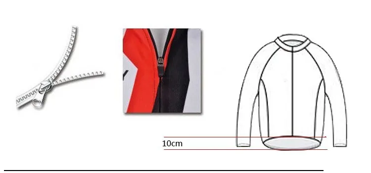 Teleyi 2018 Vélo комплекты с длинным рукавом горный велосипед одежда Майо Ropa Ciclismo быстросохнущая гоночный велосипед Костюмы