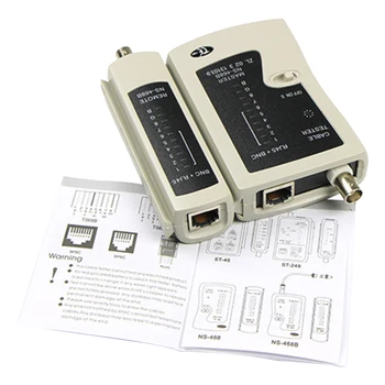 

NOYOKERE Top Quality RJ45 RJ11 RJ12 CAT5 CAT 6 UTP Network Lan Cable Tester Test Tool