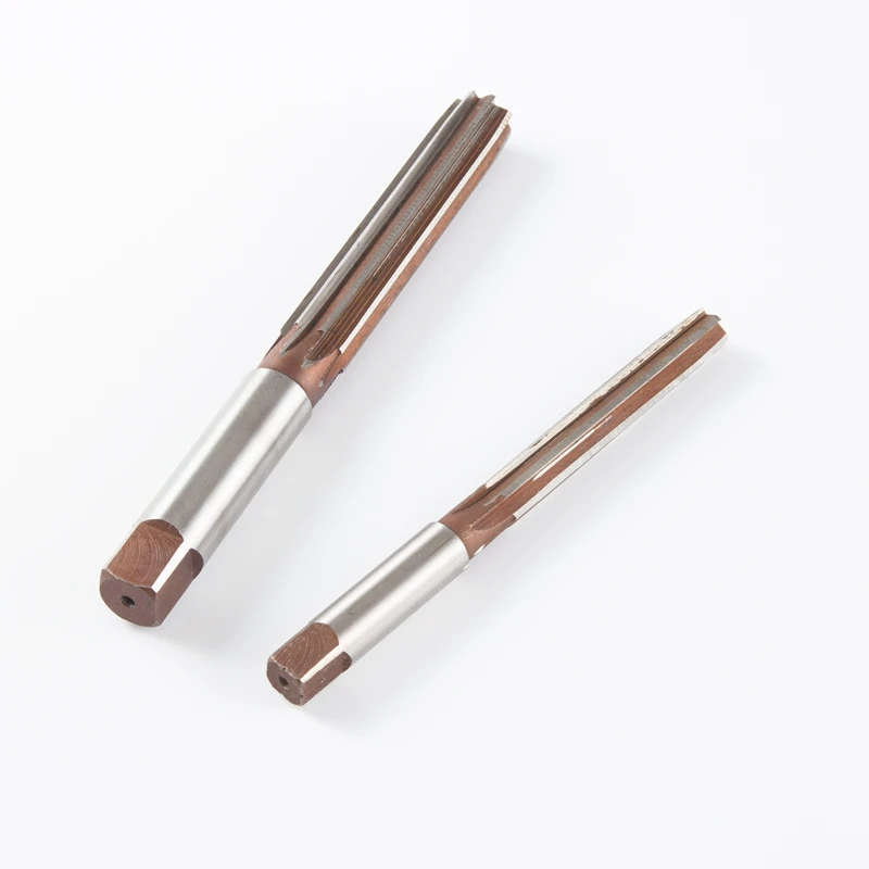 one piece 10 11 12 13 14 15 16 17 18 19 20mm straight shank hand reamer 6Flute precision  H8 reamer milling cuter tool 3