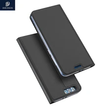 Dux DUCIS бренд для Huawei Honor 9 Case Роскошные искусственная кожа флип чехол Honor9 телефон случаях