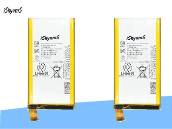 

iSkyamS 20pcs/lot 2600mAh LIS1561ERPC Replacement Li-Polymer Battery For Sony Z 3 Z3c Z3 Mini Compact M55W D5833 D5803 SO-02G
