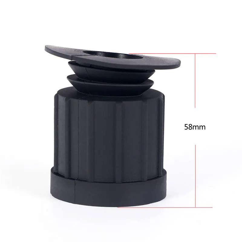 ohhunt Rubber Scalability Sight Eyeguard Hunting Rifle Scope Night Vision Recoil Eye Protector Eyeshade Optics Gated Eyecup