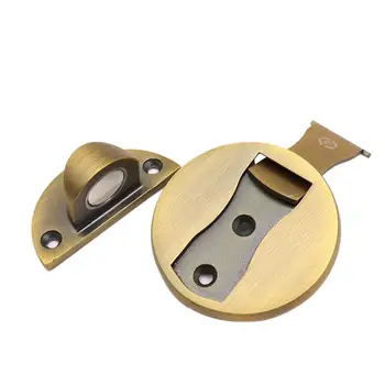

Invisible Punch-free Door Stop Stainless Steel Magnetic Suction Type Door Hardware Accessories