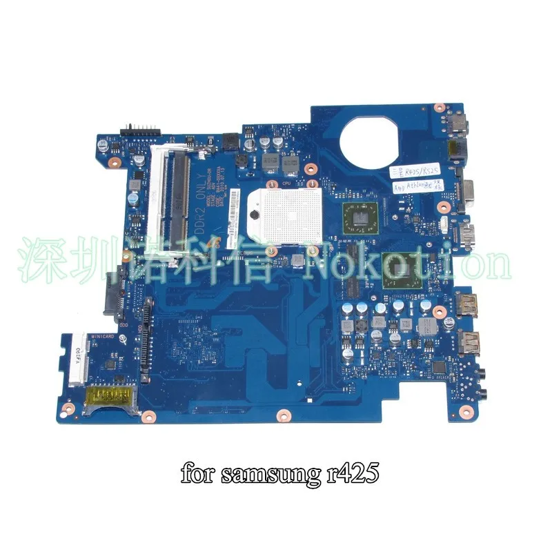 BA92-06034A BA92-06034B ноутбук материнская плата для Samsung NP-R425 R425 HD5430 DDR3 BA92-06353A BA92-06353B BA41-01181A процессор