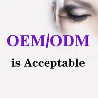 private logo DIY logo eyelash extensions personal eyelashes personal logo name eyelash ODM OEM random size  customize eyelash 1