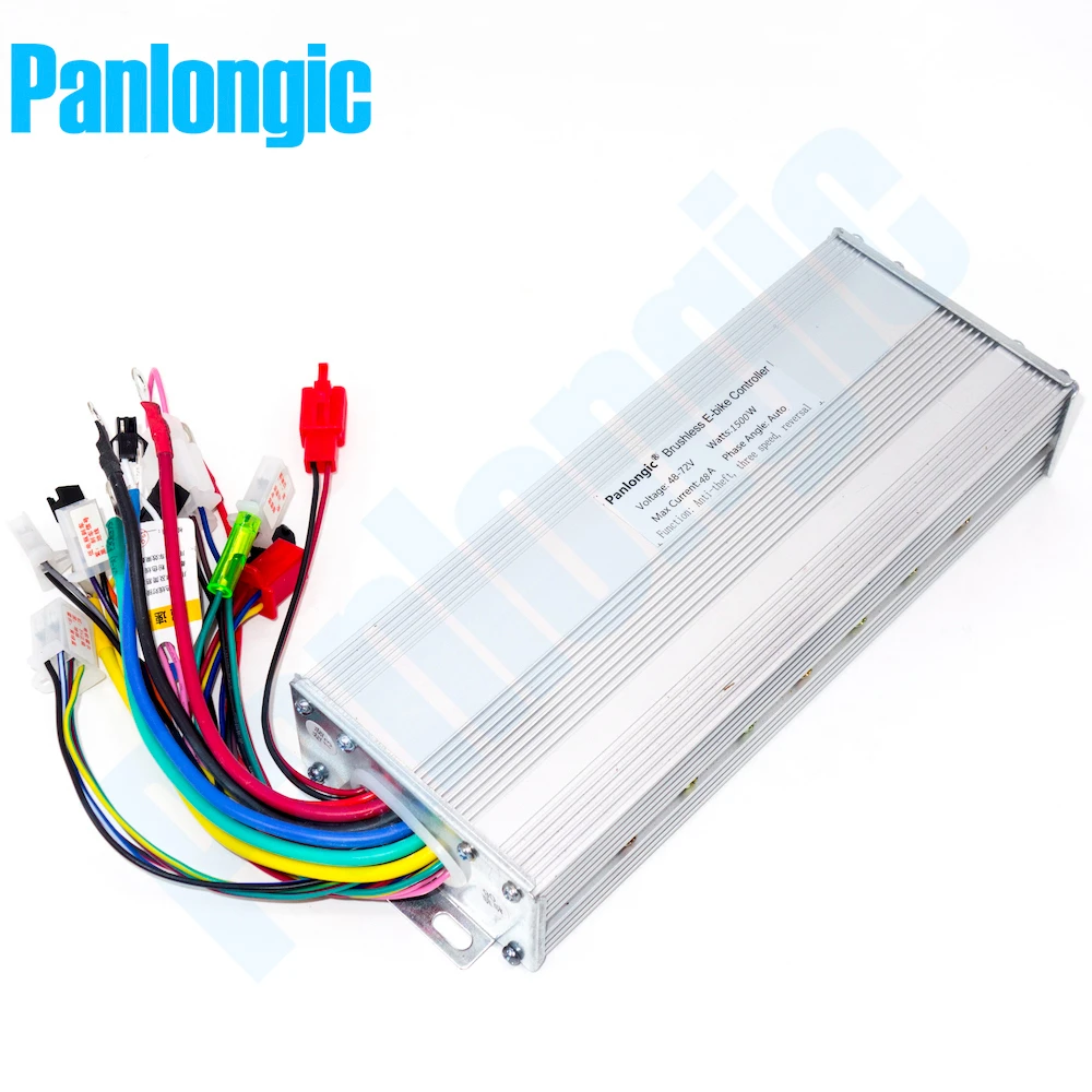 Sterownik BLDC 48-72V 1500W rower e-bike elektryczny silnik piasty skutera bezszczotkowy sterownik silnika DC BLDC 18 MOFSET Sterownik BLDC 48-72V 1500W rower e-bike elektryczny silnik piasty skutera bezszczotkowy sterownik silnika DC BLDC 18 MOFSET