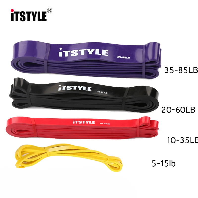 ITSTYLE резистивные резинки 41 &quot4 уровневая поперечная сила латексная петля