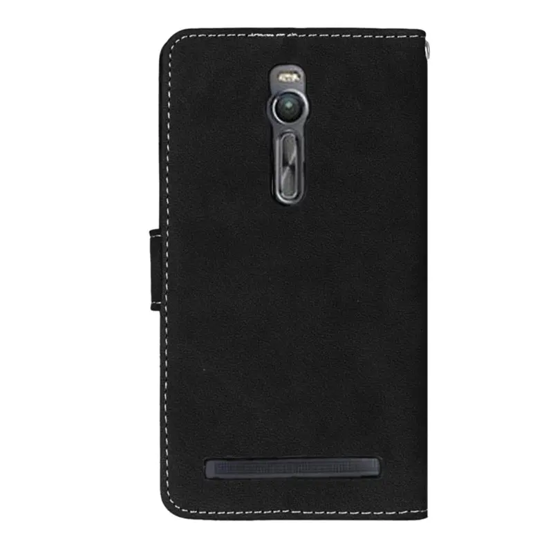 For ASUS Z00AD Case Cover Flip PU Leather Phone Case For Asus Zenfone 2 ZE550ML ZE551ML ZE550 ZE551 ZE 550 551 ML 550ML 551ML (6)