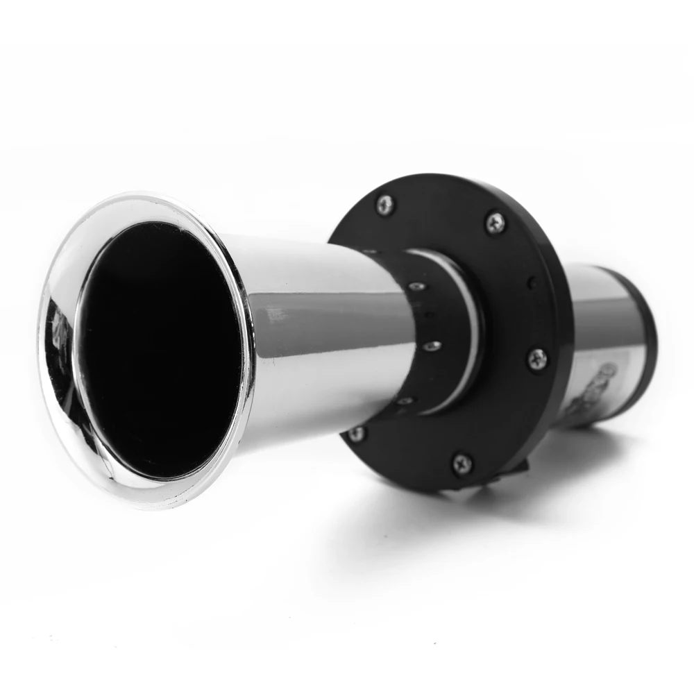12V Vintage OO-GA Oogah Classical Horn for Ford Model Antique Old Style School Chrome 110dB Car Motorbike