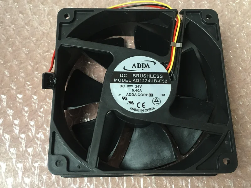 Fan inverter. Вентилятор Adda aq1224hb-f15(FN). Вентилятор для инвертора 15 вольт.