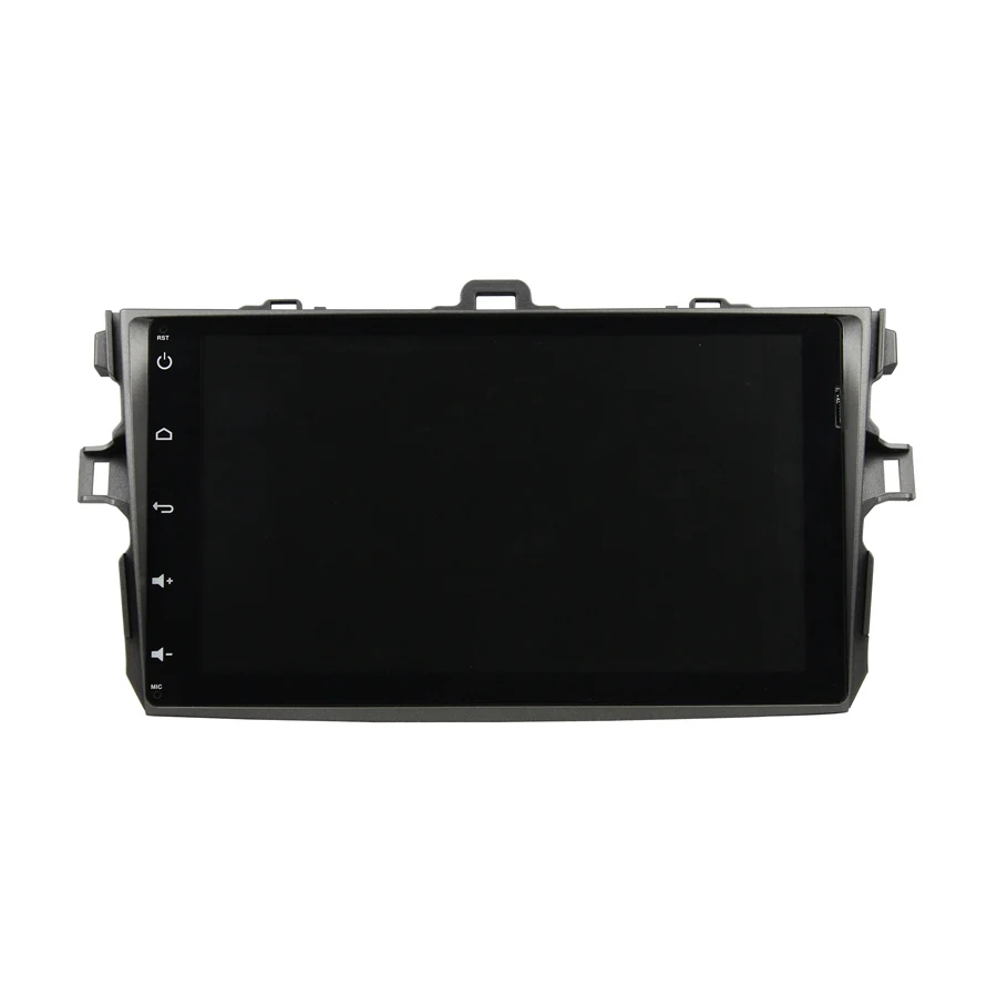 buy ELANMEY premium car gps navigation For toyota COROLLA 2006 2011 8 core android 8.0 CAR DVD player multimedia radio head unit