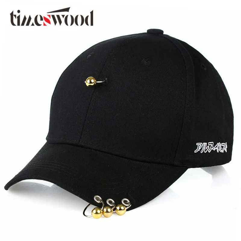 Unisex Adult Hat With Beads Fashion Novelty Women Baseball Caps With