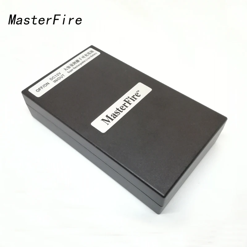 

MasterFire 10SET/LOT New DC 12V 6800mah Rechargeable Li-ion Lithium Battery Batteries for CCTV camera Free Shipping