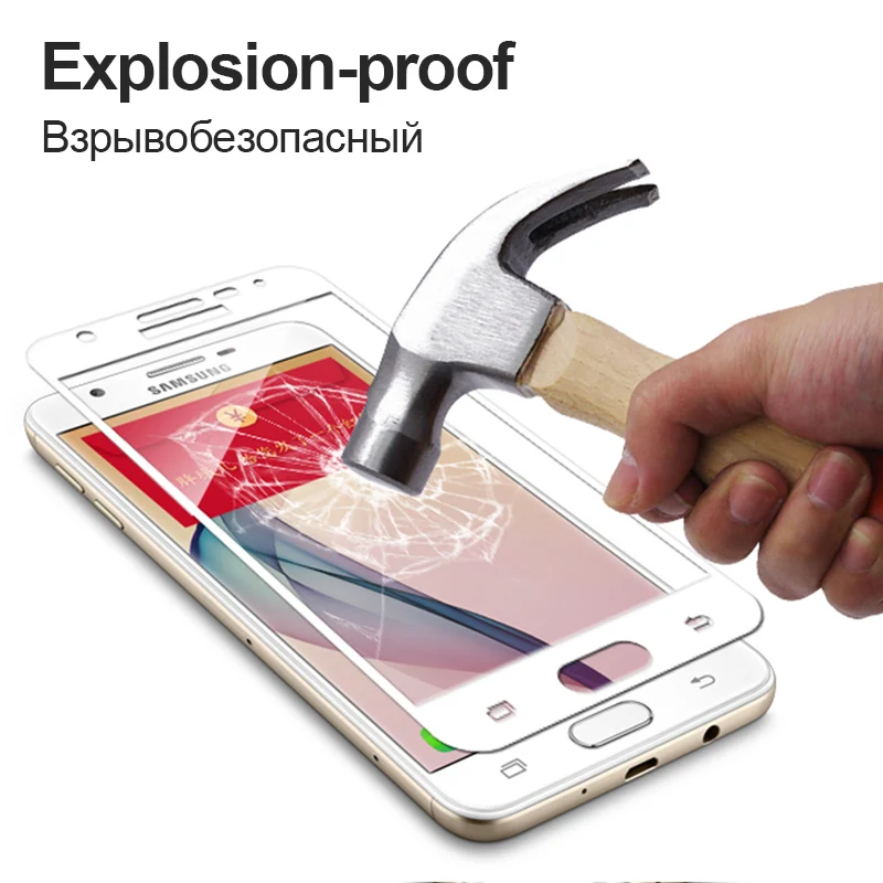 TOMKAS 5D Curved Edge Glass For Samsung Galaxy J7 J5 J3 Pro 2017 Screen Protector For Samsung J5 J7 Prime A3 A5 A7 2017 Glass
