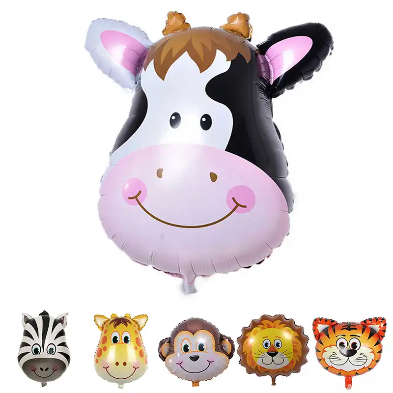 zoo balloons toys