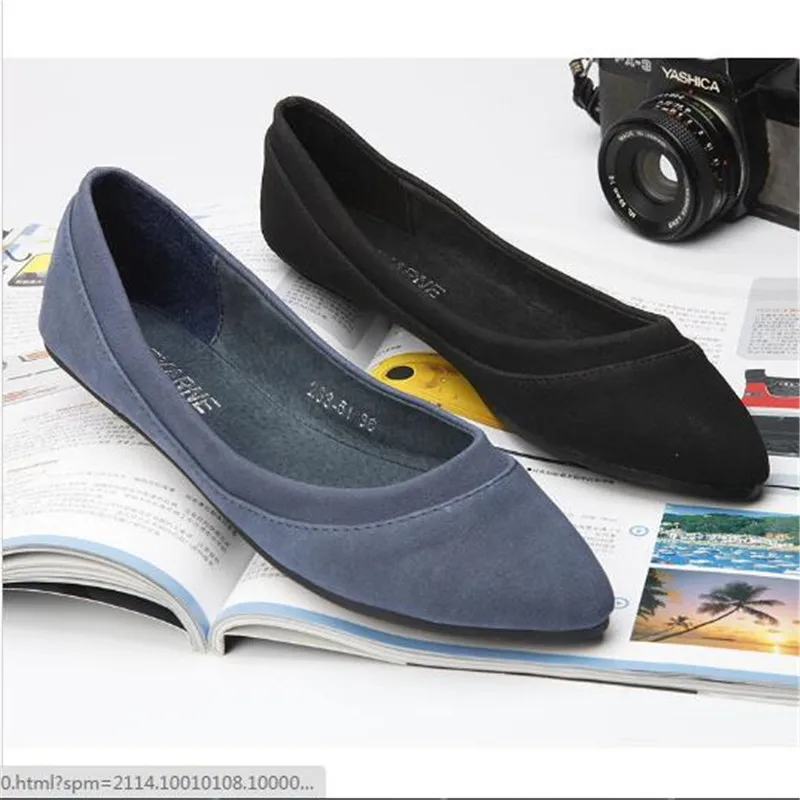 

Ladies Shoes Ballet Flats Women Flat Shoes Woman Ballerinas Black Large Size 40 Casual Shoe Sapato Womens Loafers Zapatos Mujer