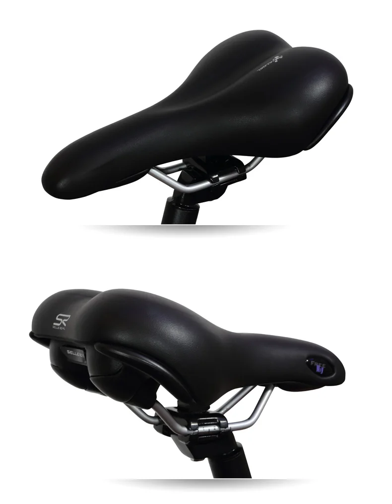 Selle Royal велосипедное седло MTB, силиконовая Удобная подушка для сидения, мягкое седло для женщин и мужчин, общие аксессуары для шоссейного велосипеда