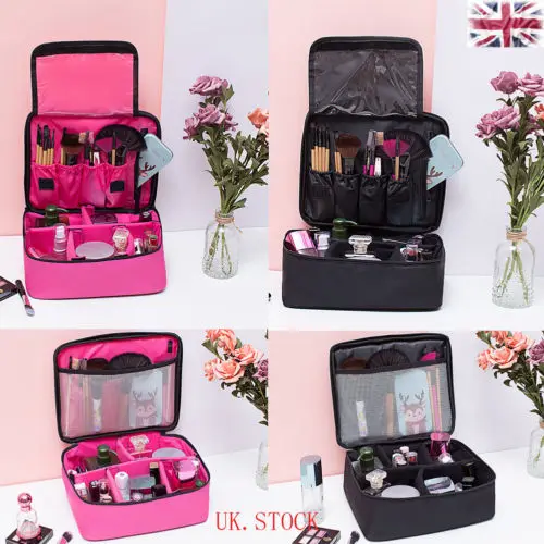 

Magic Travel Pouch Drawstring Portable Travel Cosmetic Bag Makeup Toiletry UK