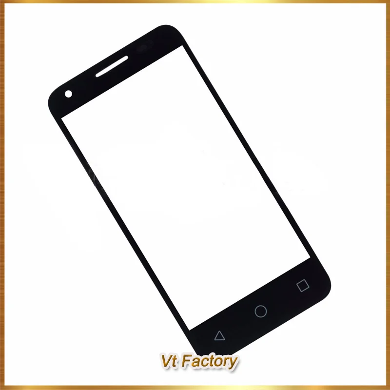 4 5 &quotвнешний Стекло объектив для Alcatel One Touch Pixi 3 4027D 4027X5017 5017E VF795 OT4027 4027 smart Скорость