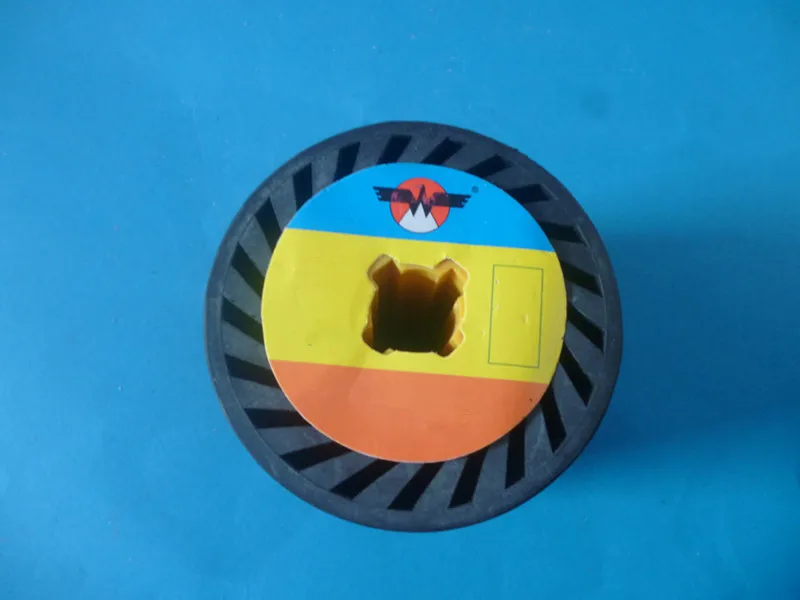 

90*100mm Elasticity Roller Rubber wheel for drawing machine
