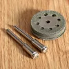 DRELD 10 pièces 25mm Dremel accessoires diamant meule circulaire lame de scie diamant disque de coupe pour outil rotatif + 2 pièces mandrin ► Photo 3/6