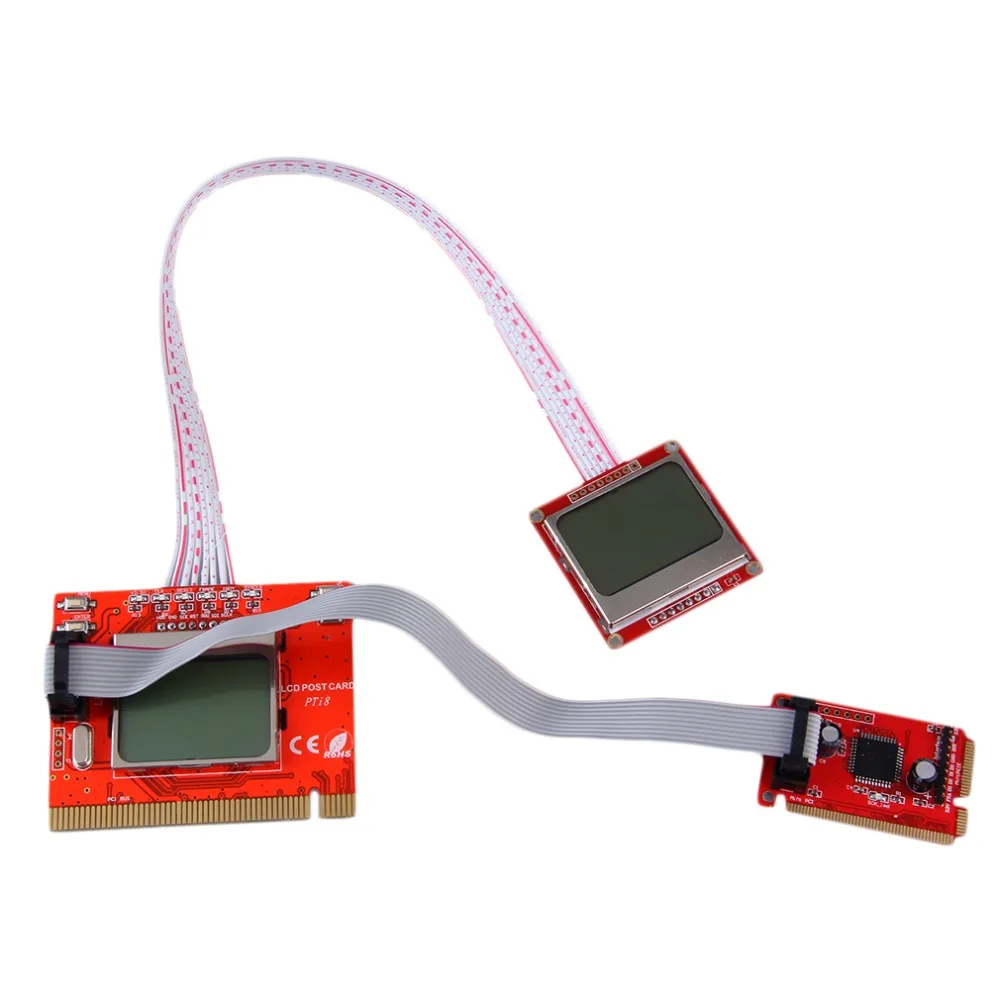 Tablet PCI Motherboard Analyzer Diagnostic Tester Post