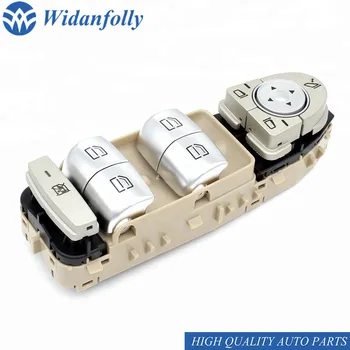 

Widanfolly Beige Power Window Control Switch Driver Side for C-CLASS W205 S205 GLC X253 C253 A2059056811 2059056811 205 905 6811