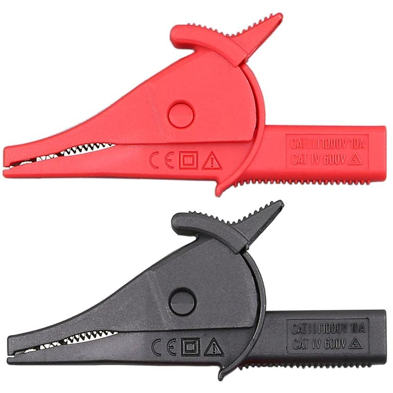 

UNI-T UTC04A Alligator Clip Banana Interface Straight Plug Applies To Most Test Multimeters Accessories Probe