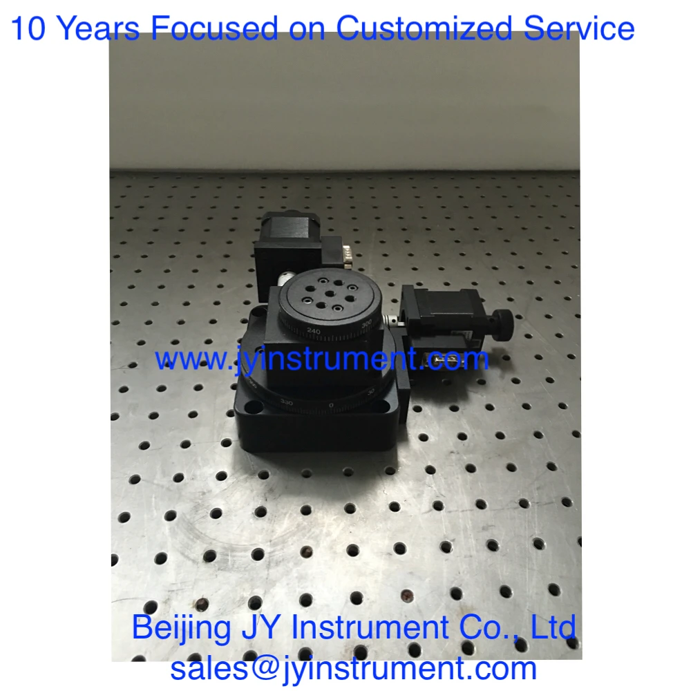 

Mini Motorized rotary stage 100mm diameter and rotary stage 60mm diameter