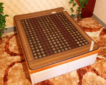 

Wholesale Jade Massage Bed Jade Stone Mattress Jade Massage Mat 1.2X1.9M Free Shipping