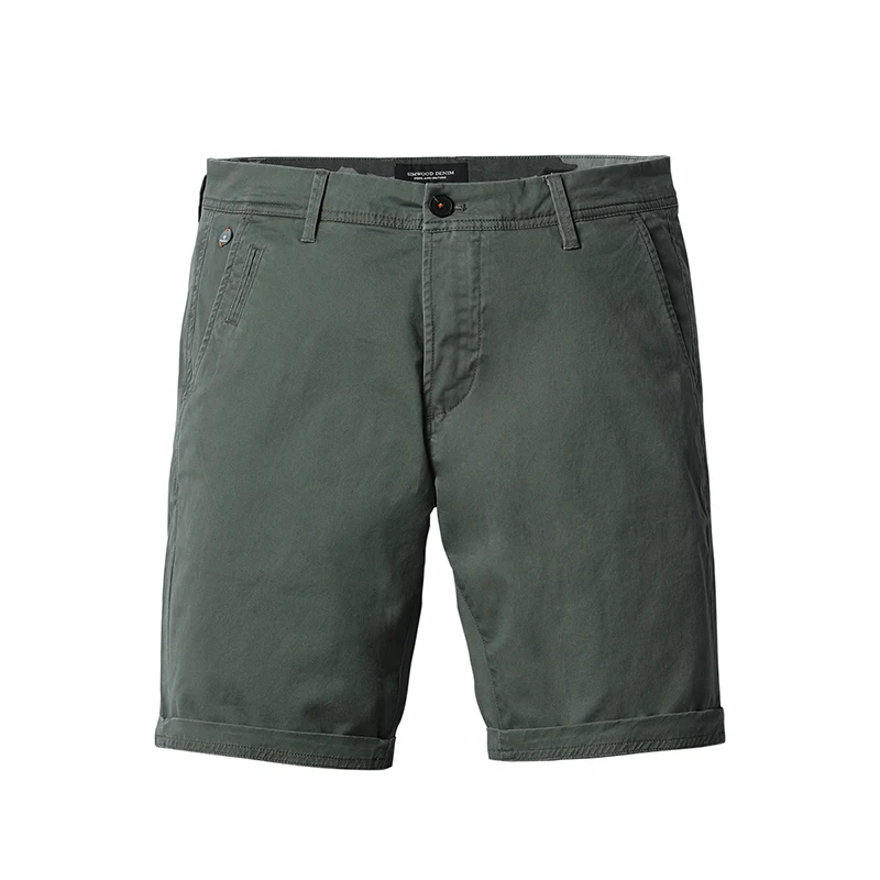 TANG Летние Новые однотонные х/Б мужские шорты Slim Fit до колен Повседневная мужская одежда высокого качества плюс размер 9 цветов