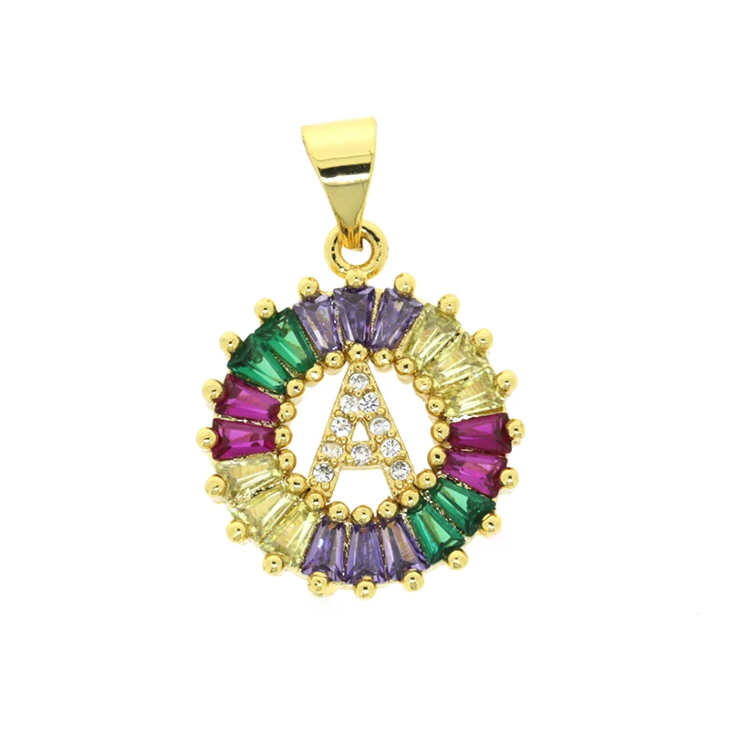 

New arrival Gold Jewelry Pendant Findings Components English Words ABCDEFGHIJKLMNOPQRSTUVWXYZ