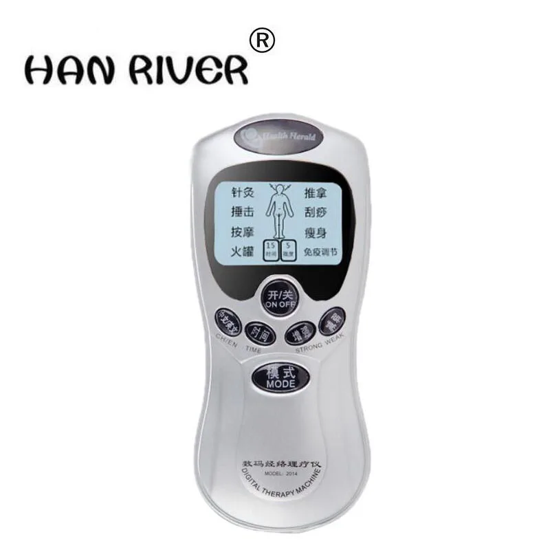 4 in 1 Body Healthy Care Digital Meridian Tens Therapy Massager Machine Relax Muscle Pain Relief Acupuncture Therapy High Qualit 4 in 1 Body Healthy Care Digital Meridian Tens Therapy Massager Machine Relax Muscle Pain Relief Acupuncture Therapy High Qualit
