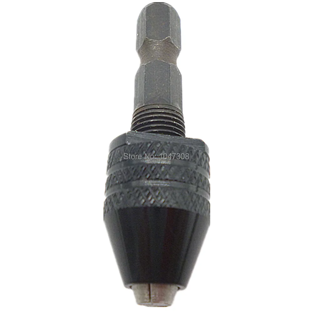 HEX MINI KEYLESS CHUCK ADAPTER FOR IMPACT WRENCH CORDLESS DRILL