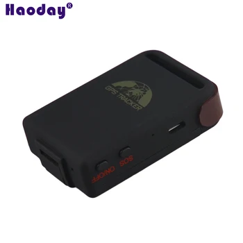 

GPS tracker GPS102C TK102C for vehicle GPS LBS Locating Real-time tracking High Accuracy tracking locator SOS Movement alert