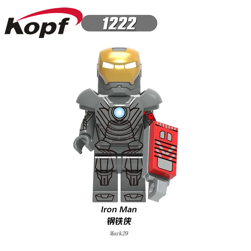 lego iron man mark 34