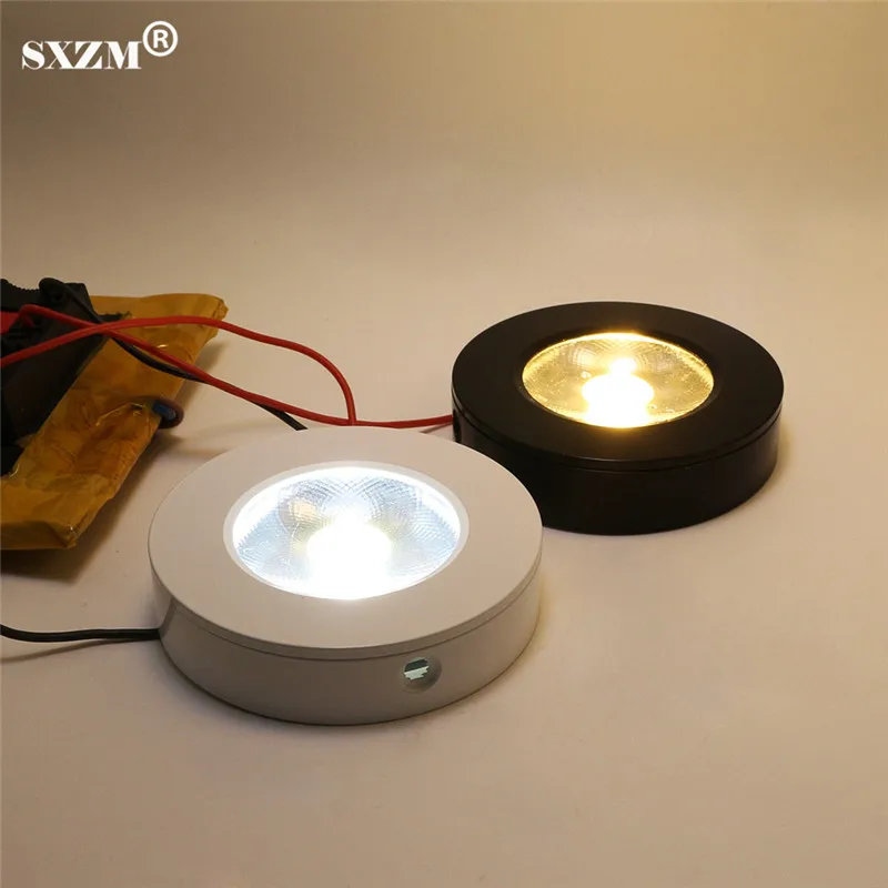 

5W COB led cabinet closet light extra thin AC85-265V Round ceiling light Surfaced mounted white/warm white indoor lamp