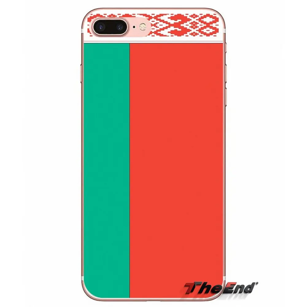 Республика Беларусь Флаг Национальный чехол для iPhone X 4 4S 5 5S 5C SE 6 6S 7 8 Plus Samsung Galaxy J1 J3