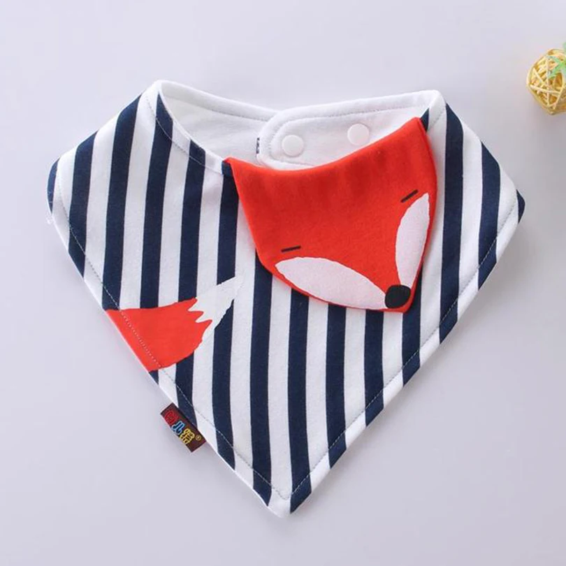 

Fashion Baby Food Bib New Designer Infant Scarf 100% Cotton 3D Creative Animal Baby Babador Baby Saliva Towel Boy Girl Clothes