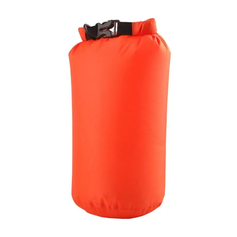 8L 40L 70L Открытый Водонепроницаемый сухой мешок пакет сумка для плавания рафтинг Каякинг река треккинг плавающий парусный каноинг катание на лодках - Цвет: orange