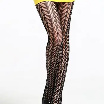Hot Fashion Tights Stockings Tattoo Pantyhose Retro Print Jacquard Mesh Black Striped Strumpfhose Kousen For Lady 15 Style CI278
Hot Fashion Tights Stockings Tattoo Pantyhose Retro Print Jacquard Mesh Black Striped Strumpfhose Kousen For Lady 15 Style CI278