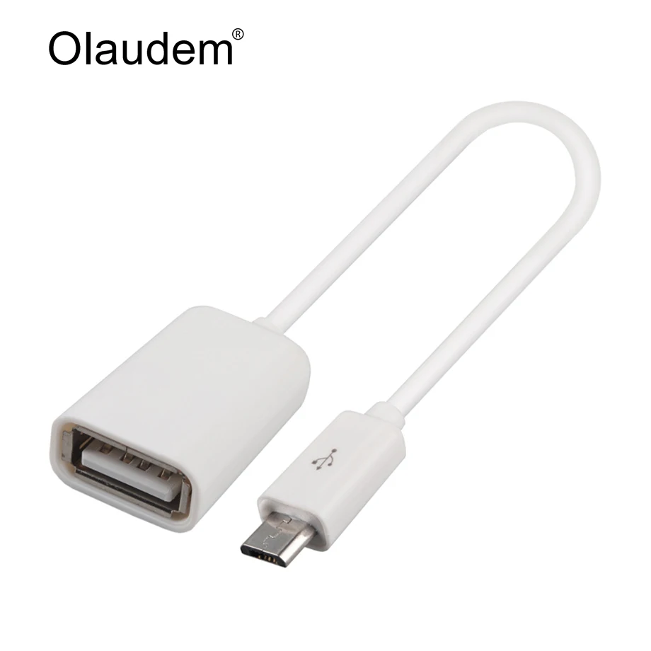 Micro USB OTG кабель для передачи данных Адаптер-переходник с на Samsung HTC Android телефонов и