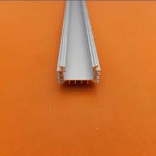 Тонкий канал 6000 СЕРИЯ 2 м/шт 20 шт./лот алюминиевый профиль для светодиодных полос