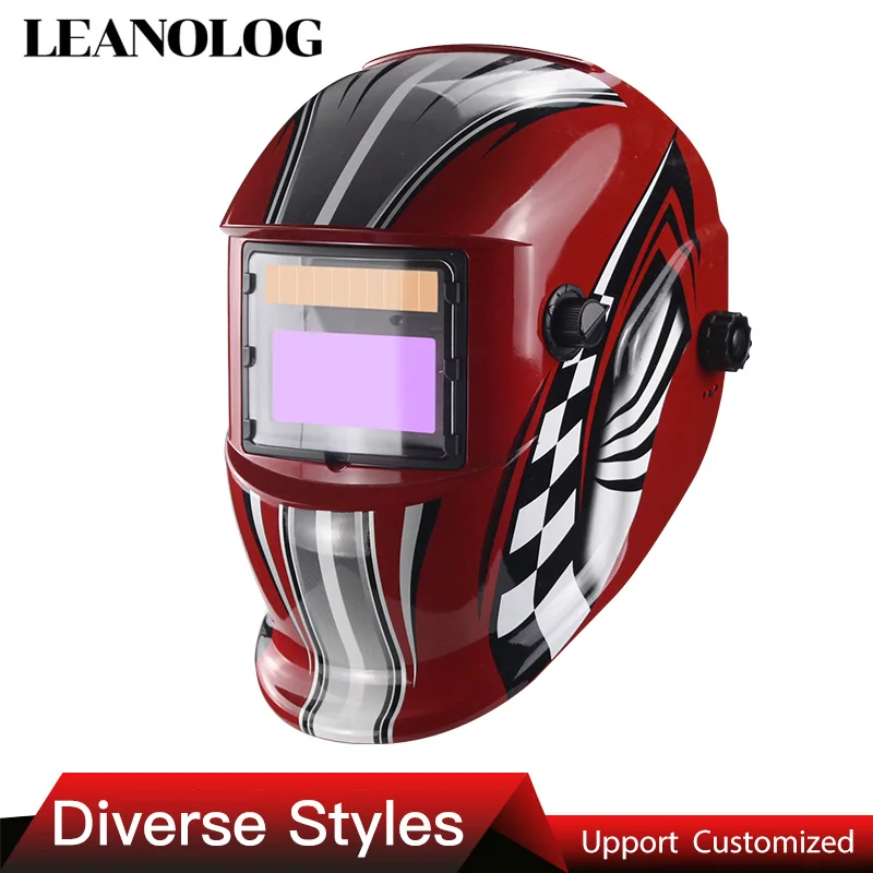 

Solar Auto Darkening Electric Wlding Mask/Helmet/Welder Cap/Welding Lens/Eyes Mask for Welding Machine and Plasma Cutting Tool