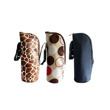 Держатель для детской бутылочки Детские бутылочка для грудного молока подогреватель молока изоляции мешок термальность сумка Детские бутылочки Bolsa botella Termica термос